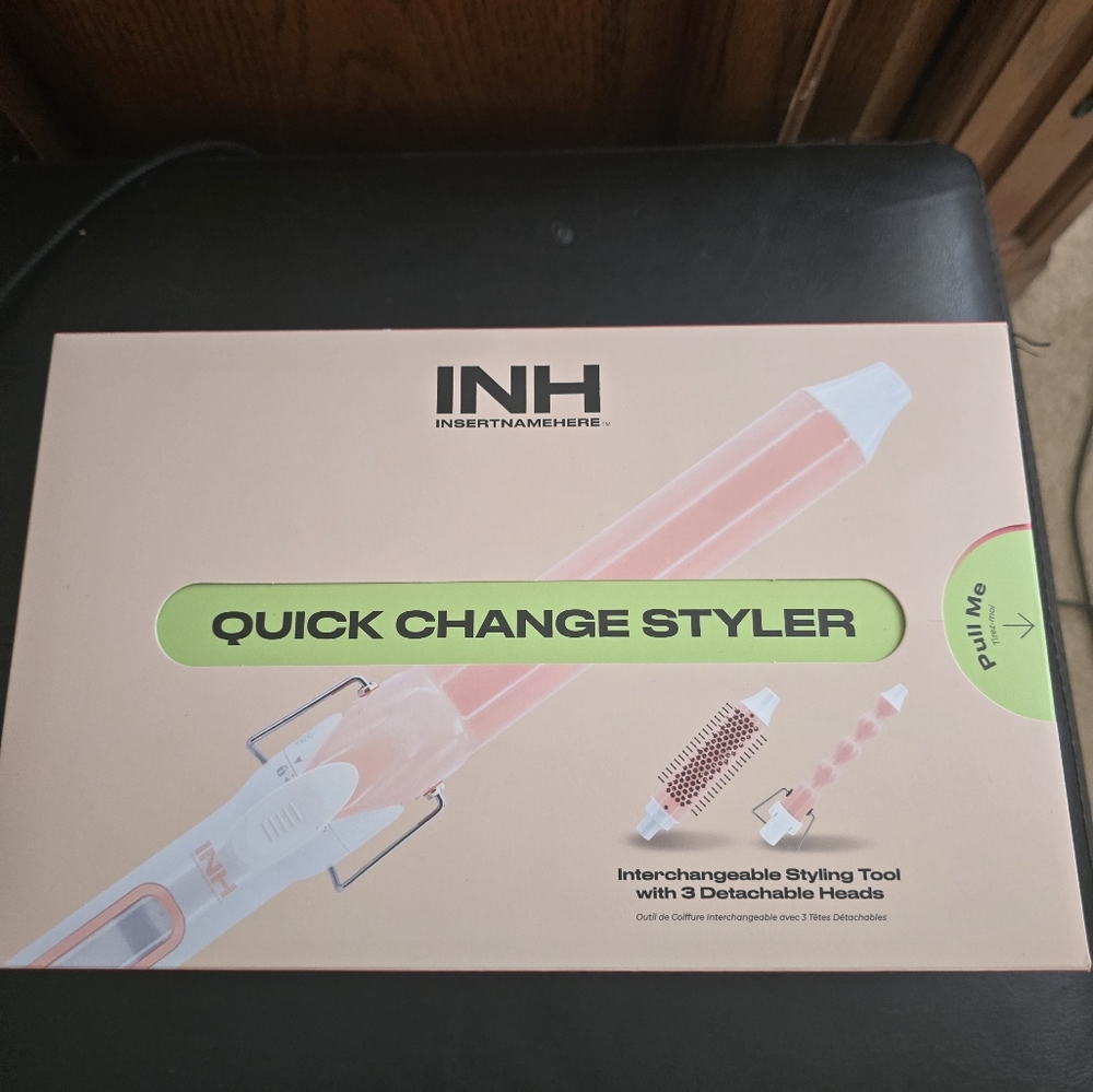 INH 3 IN 1 Quick Change Styler